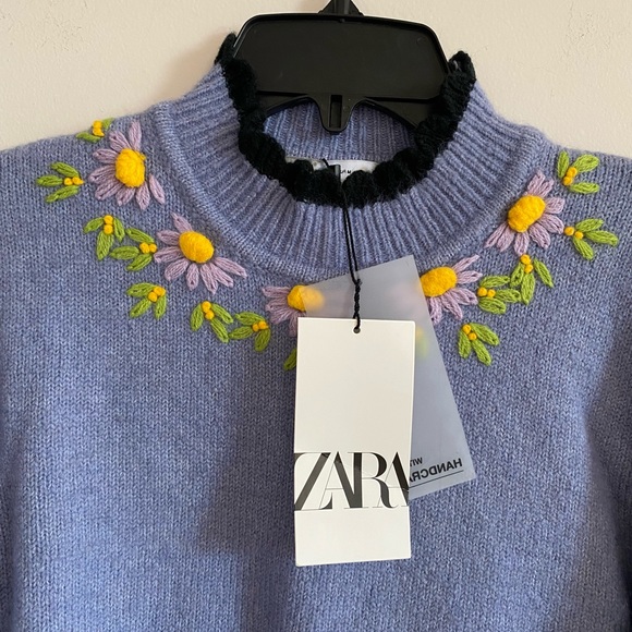 Nwt Zara sweater - Picture 2 of 4